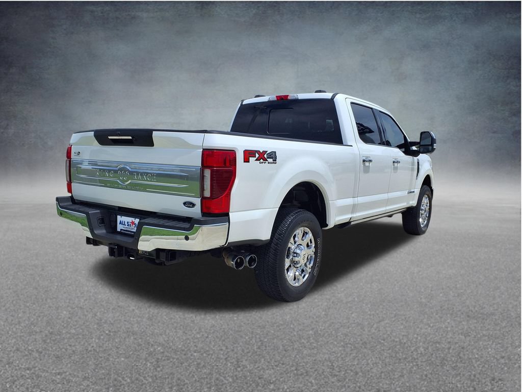 Used 2020 Ford F250 King Ranch w/ King Ranch Ultimate Package AWD/4WD image 8