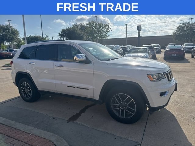 Used 2020 Jeep Grand Cherokee Limited w/ Luxury Group II AWD/4WD image 8
