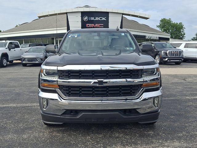 Certified 2018 Chevrolet Silverado 1500 LT w/ LT Convenience Package AWD/4WD image 2
