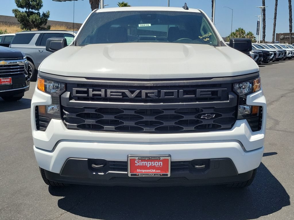 New 2026 Chevrolet Silverado 1500 Custom RWD image 23