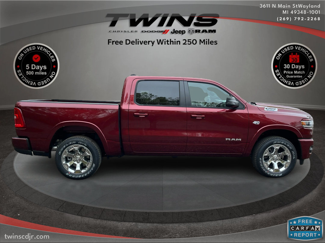 New 2026 RAM 1500 Big Horn AWD/4WD image 2