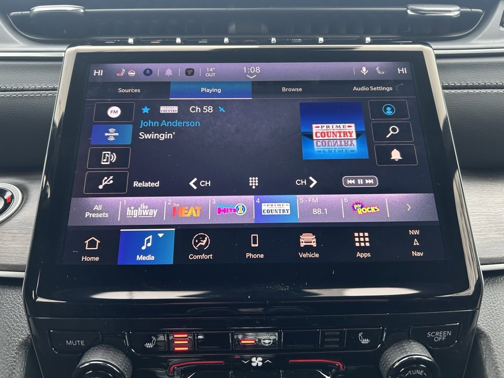 New 2025 Jeep Grand Cherokee L Limited image 13