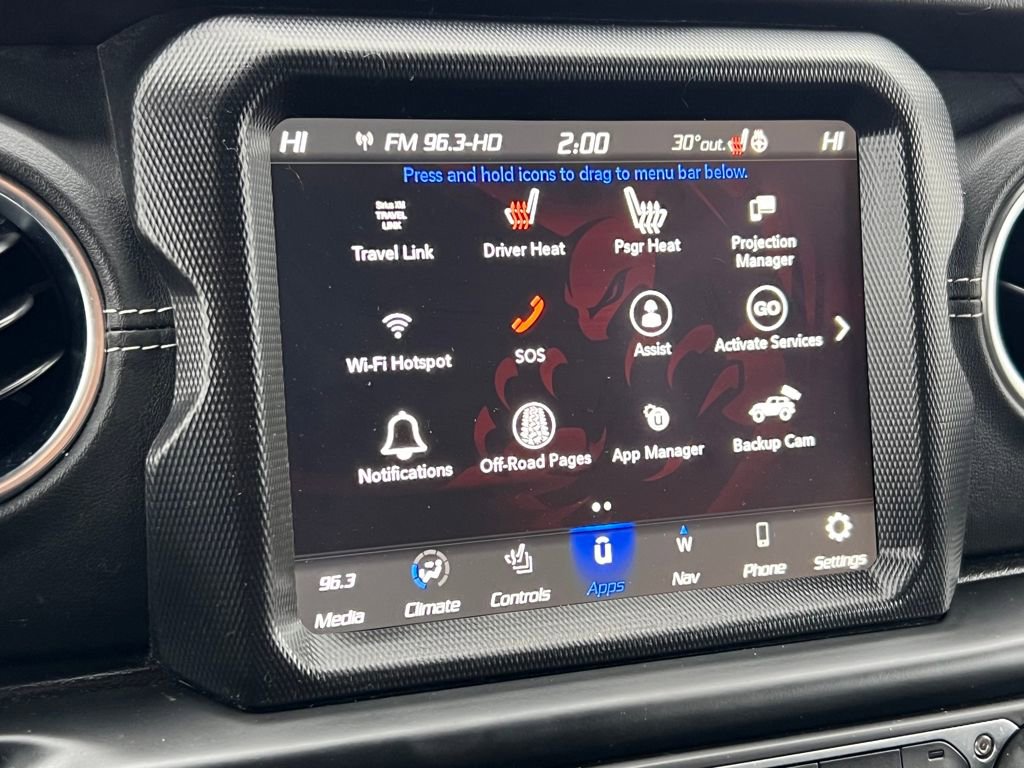 Used 2023 Jeep Wrangler Unlimited Sahara w/ Cold Weather Group image 35