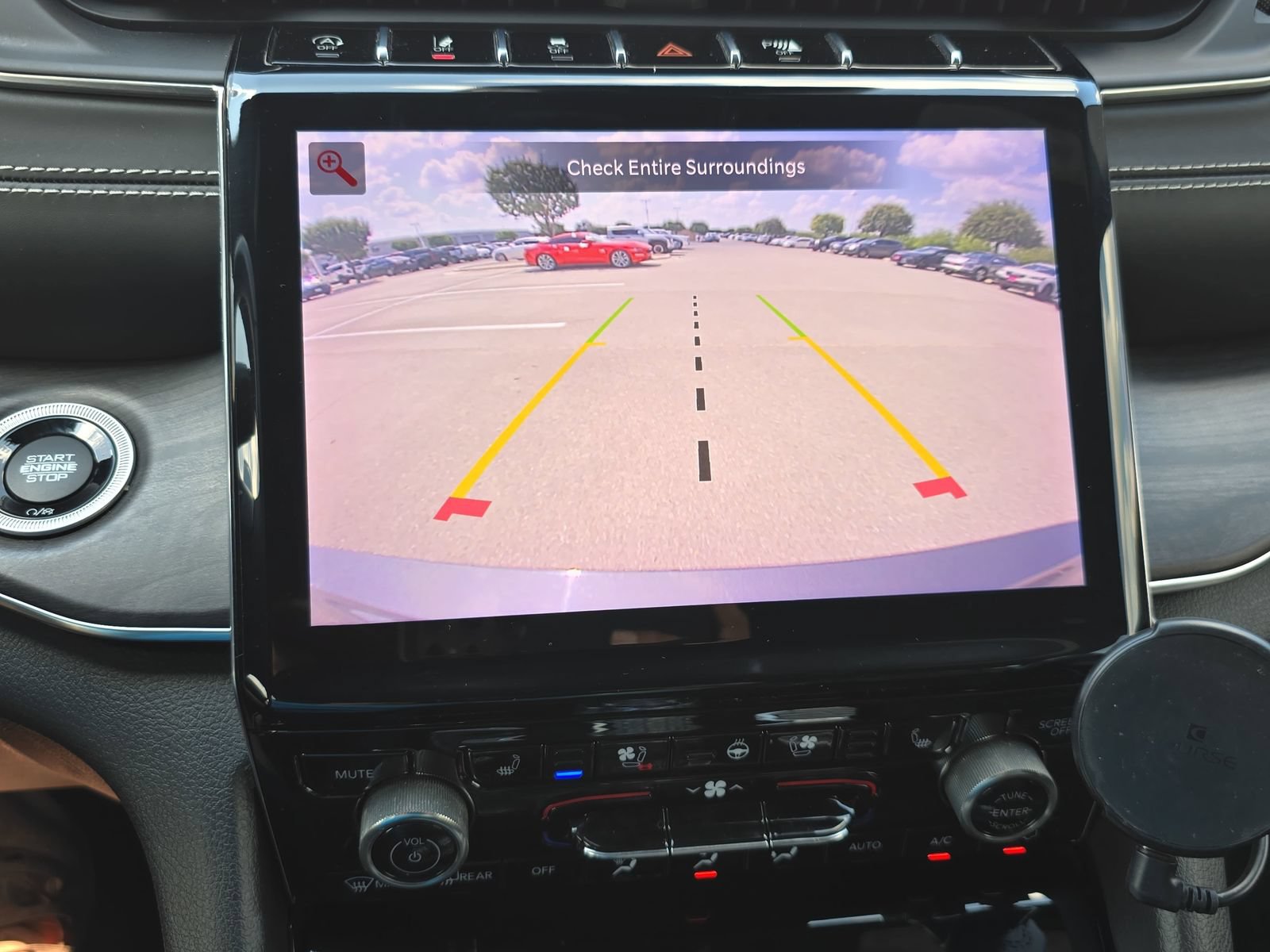Used 2021 Jeep Grand Cherokee L Overland AWD/4WD image 23