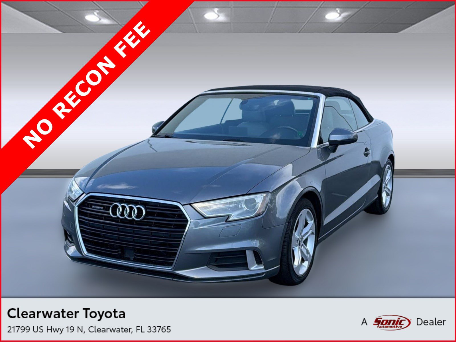 Used 2017 Audi A3 2.0T Premium w/ Convenience Package