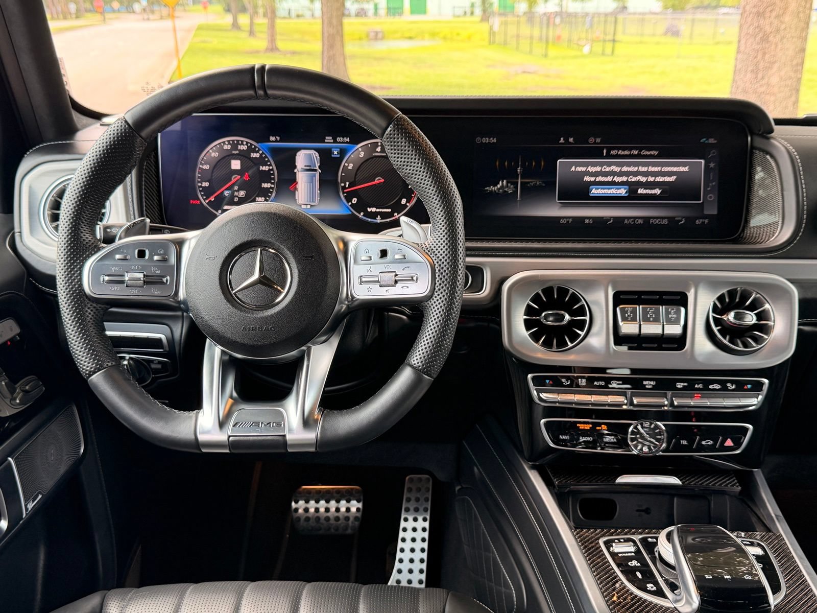 Used 2022 Mercedes-Benz G 63 AMG Squared image 3