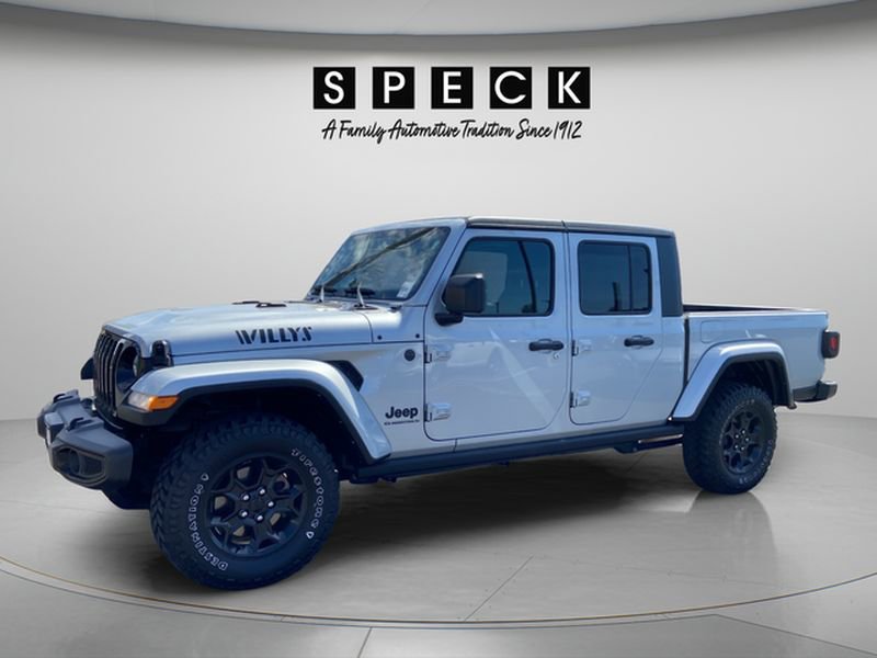 Used 2023 Jeep Gladiator Sport AWD/4WD 360° Tour
