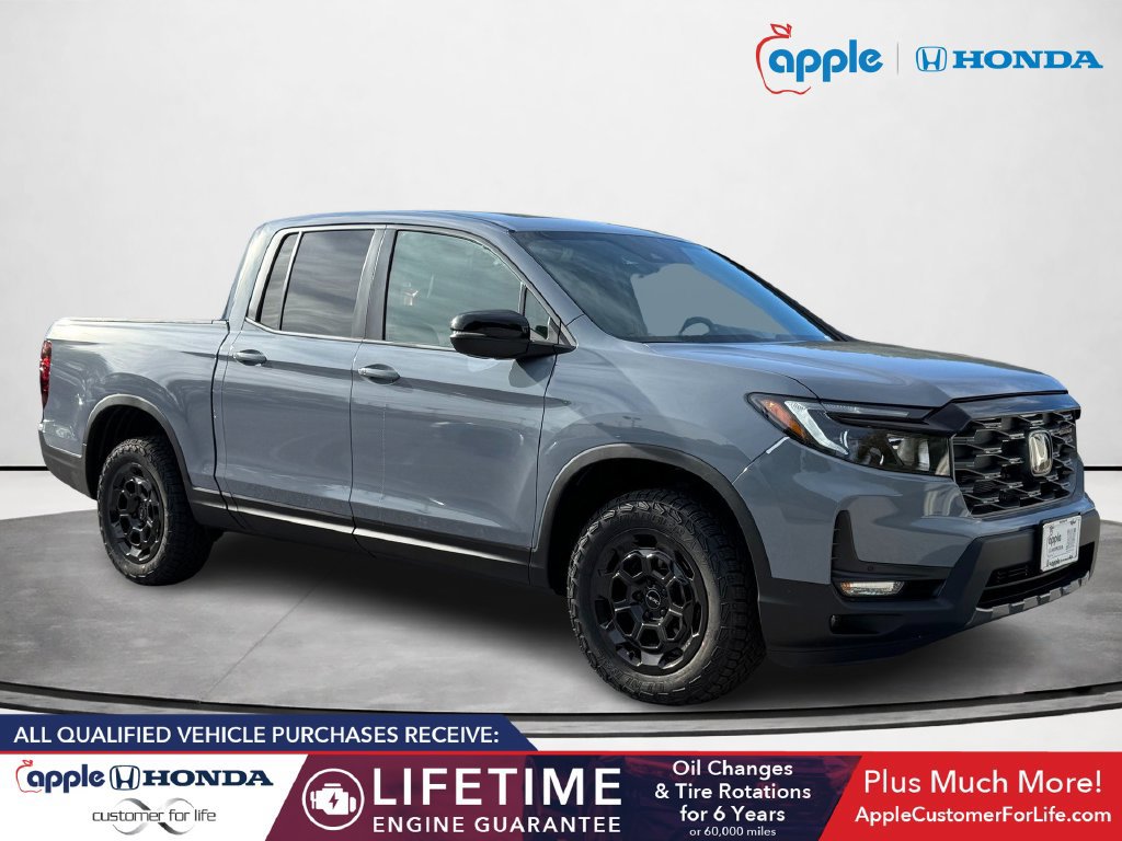New 2026 Honda Ridgeline TrailSport