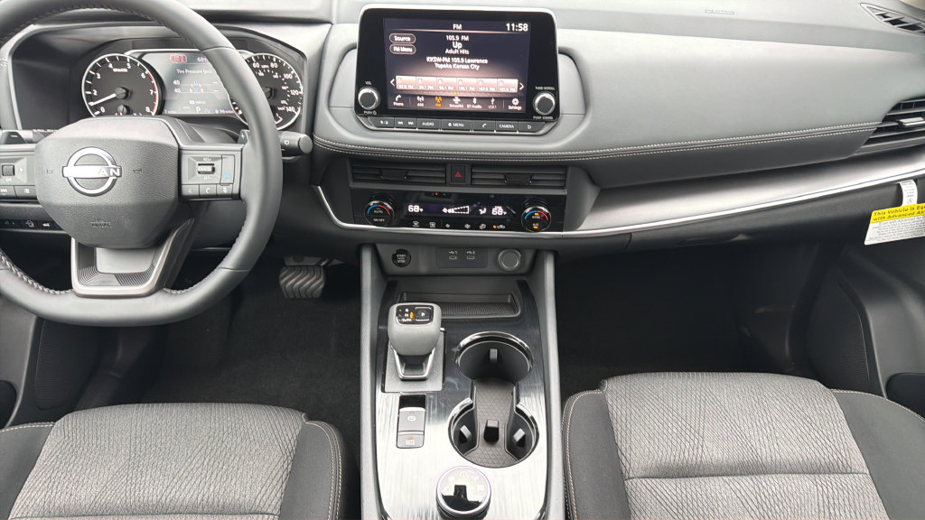 New 2026 Nissan Rogue SV AWD/4WD image 8