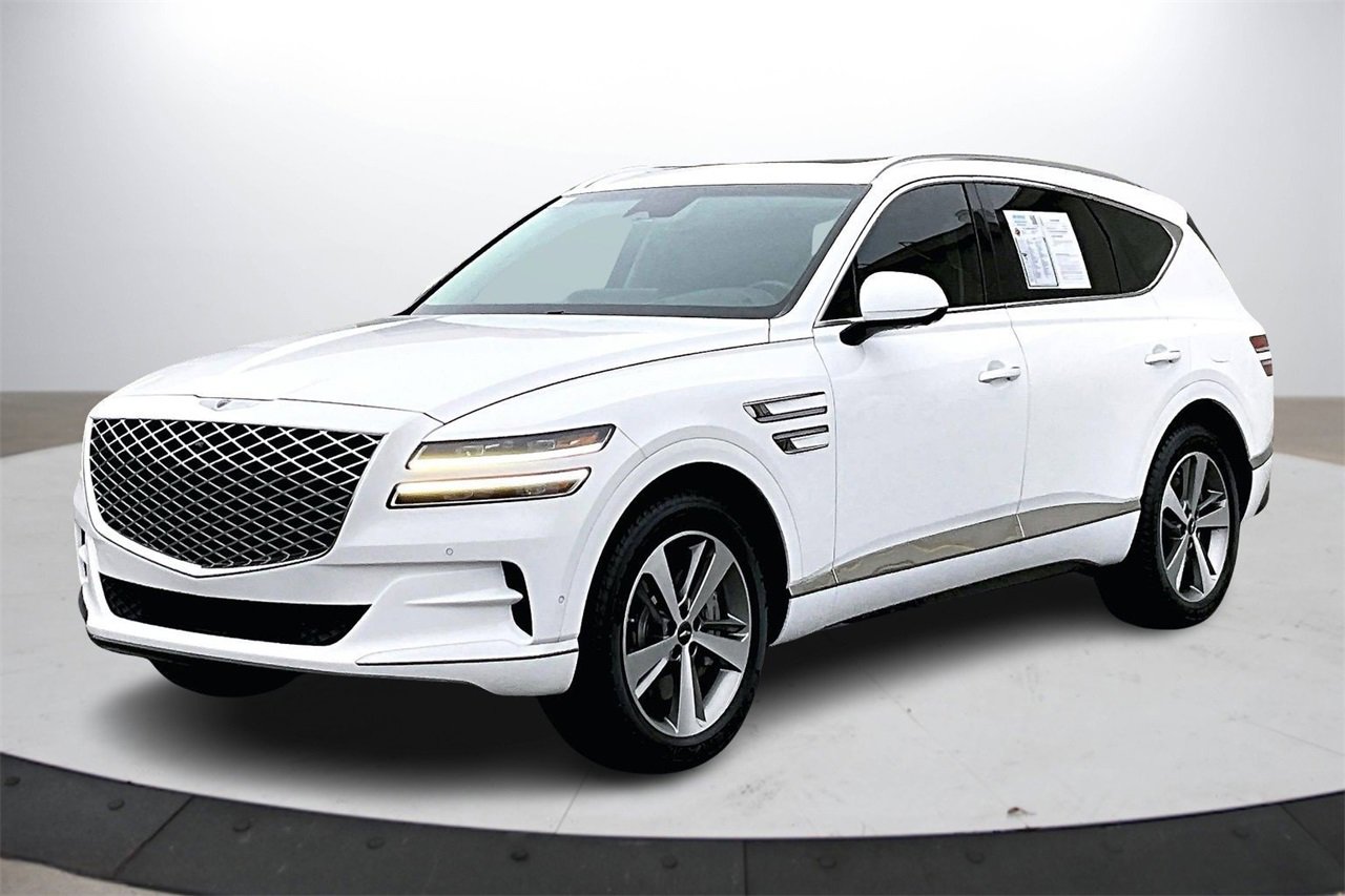 Used 2021 Genesis GV80 3.5T w/ Advanced Package 06 image 4