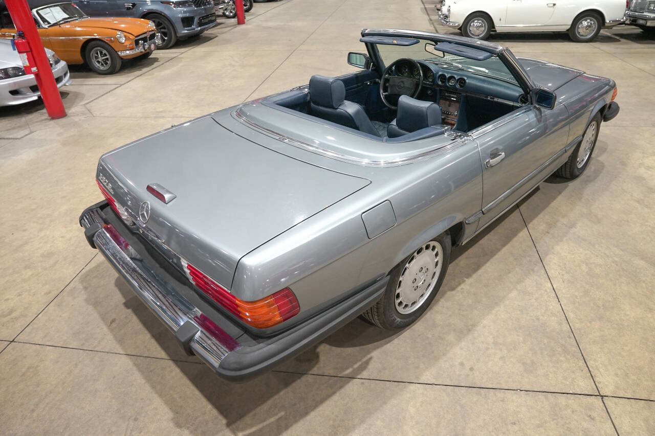 Used 1989 Mercedes-Benz 560 SL image 17