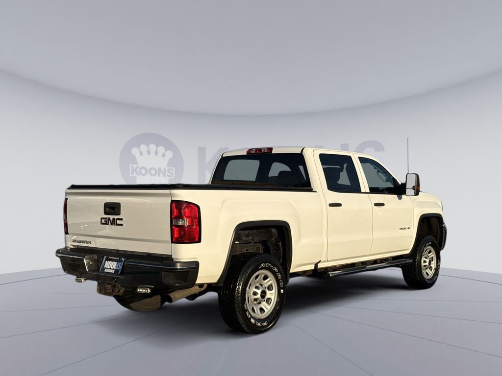 Used 2016 GMC Sierra 2500 Base w/ Sierra Convenience Package image 7