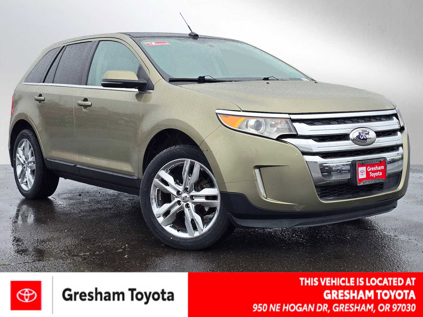 Used 2013 Ford Edge Limited AWD/4WD image 1