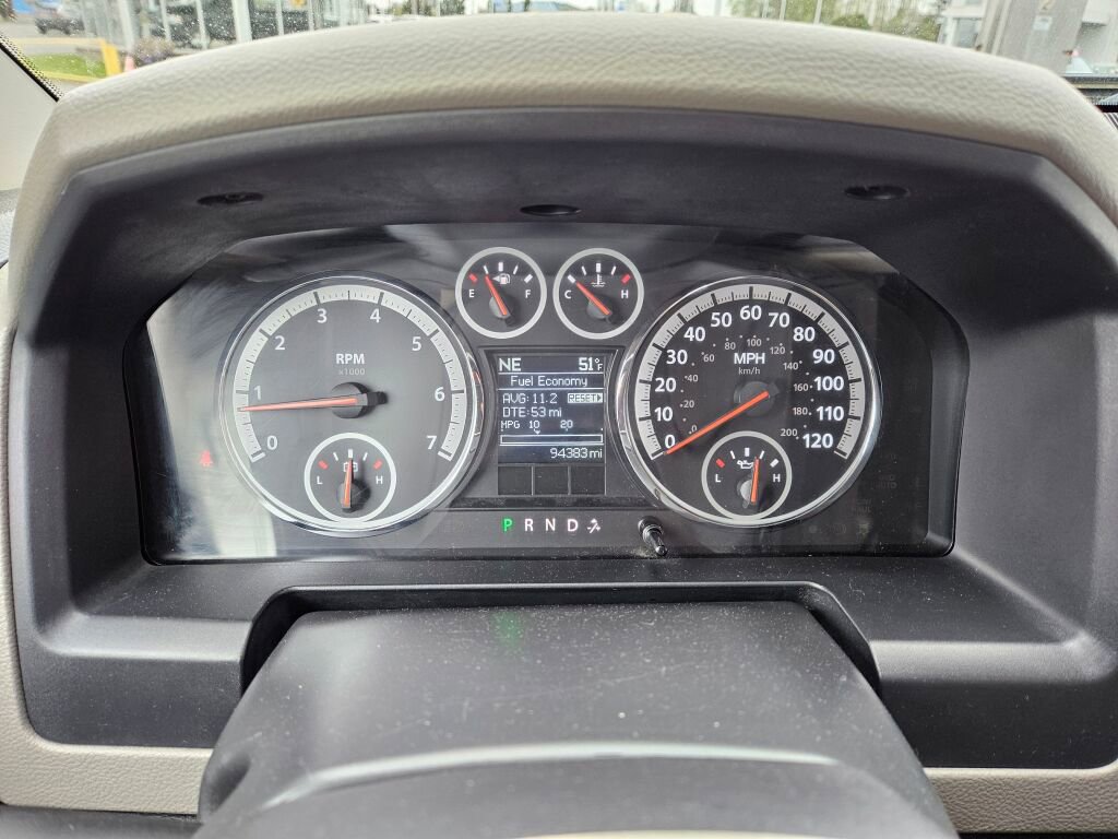 Used 2011 RAM 1500 Classic SLT w/ SLT Plus D←cor Group AWD/4WD image 19
