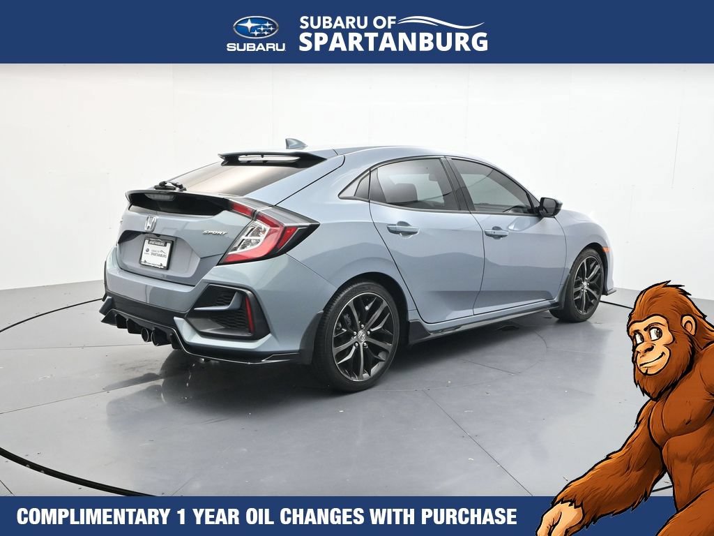 Used 2021 Honda Civic Sport image 8