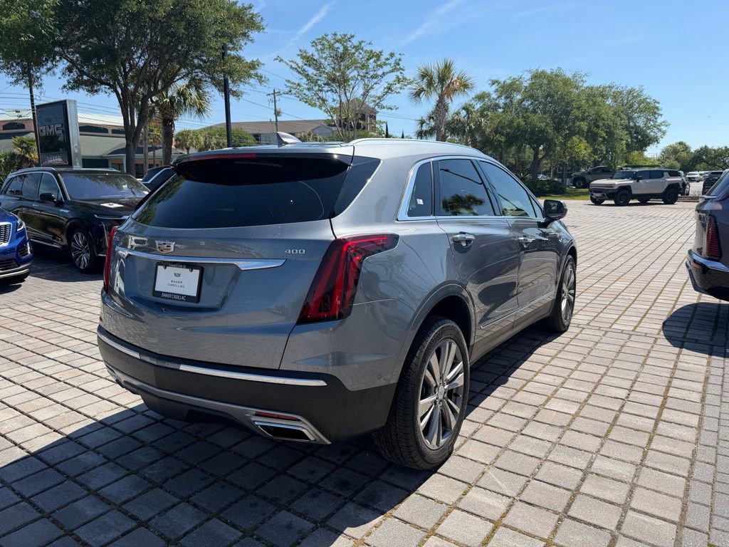 Used 2020 Cadillac XT5 Premium Luxury w/ Platinum Package AWD/4WD image 5
