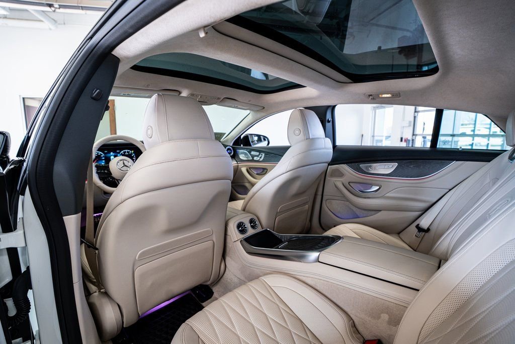 Used 2022 Mercedes-Benz AMG GT 53 w/ Executive Rear Seat Package image 59