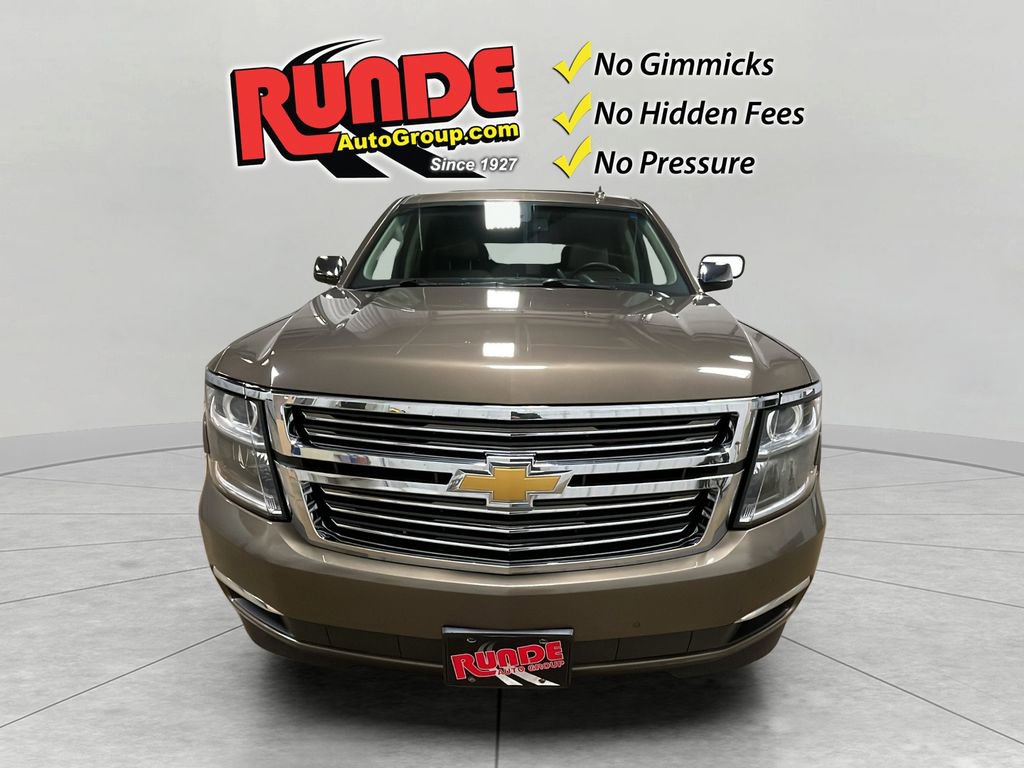 Used 2015 Chevrolet Tahoe LTZ AWD/4WD image 8
