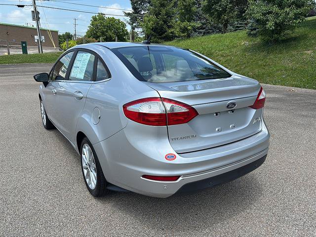Certified 2017 Ford Fiesta Titanium FWD video 2
