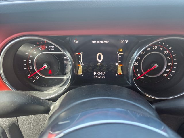 Used 2021 Jeep Wrangler Unlimited Rubicon AWD/4WD image 20