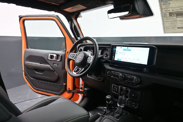New 2026 Jeep Wrangler Unlimited Sahara AWD/4WD image 42