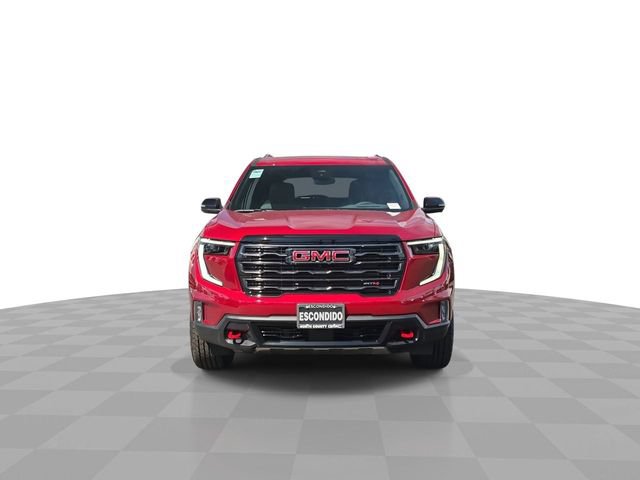 New 2026 GMC Acadia AT4 w/ LPO, Floor Liner Package AWD/4WD image 4