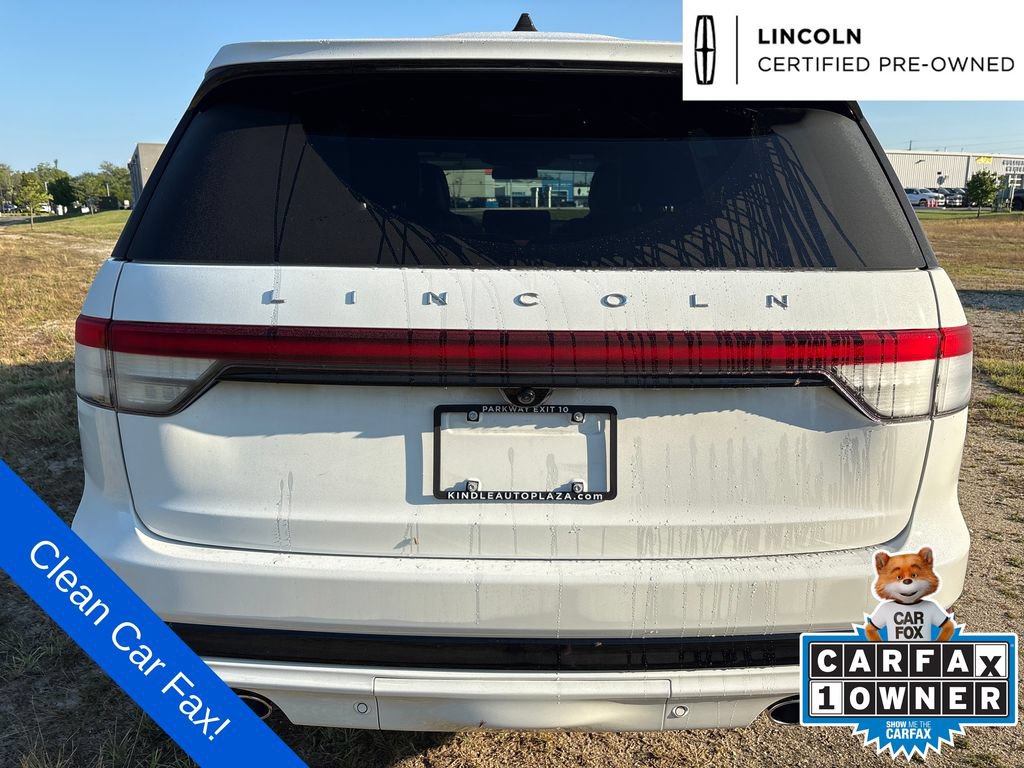 Used 2025 Lincoln Aviator Reserve w/ Equipment Group 201A AWD/4WD image 12