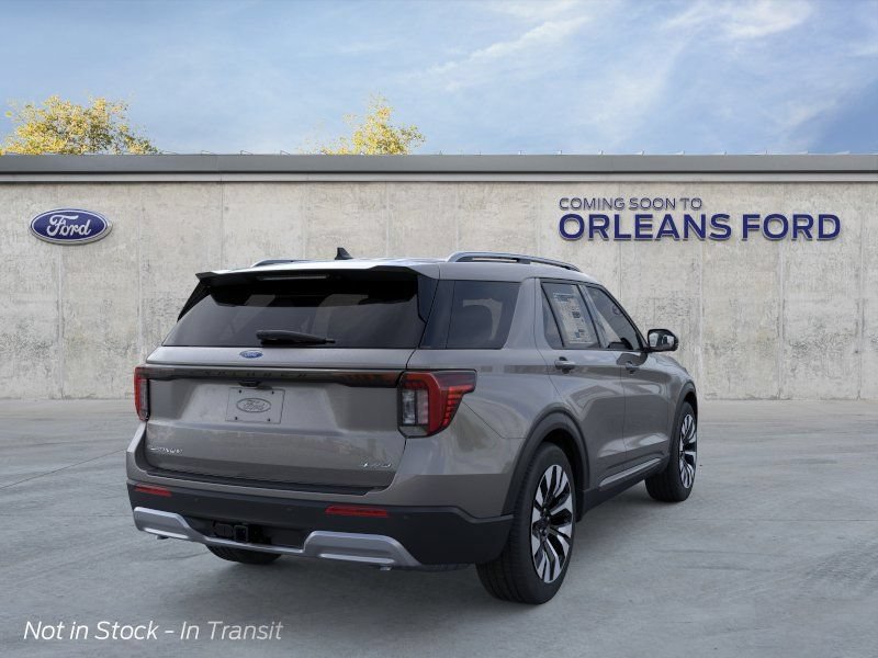New 2026 Ford Explorer Platinum w/ LUX Leather Package AWD/4WD image 38