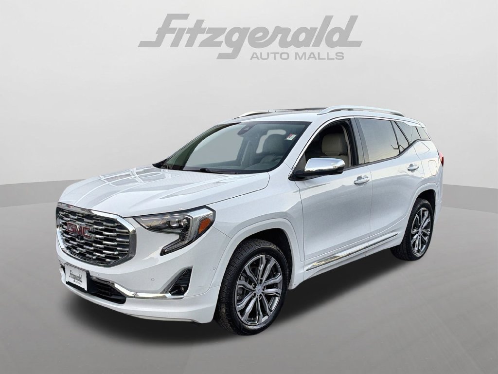 Used 2019 GMC Terrain Denali w/ Advanced Safety Package AWD/4WD image 10