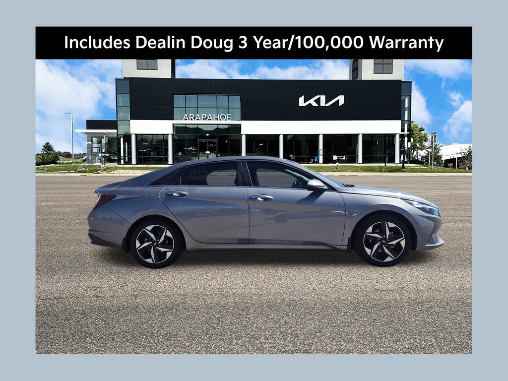 Used 2023 Hyundai Elantra Limited FWD image 1