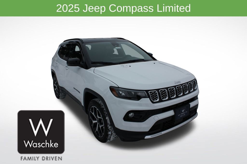New 2025 Jeep Compass Limited w/ Sun & Sound Group image 1