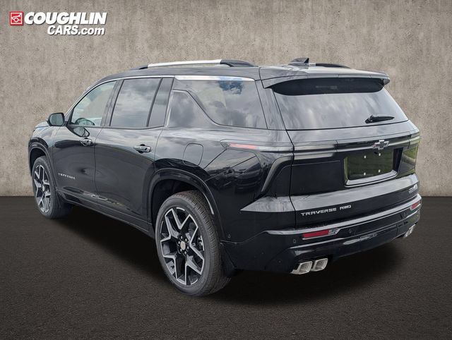 New 2026 Chevrolet Traverse High Country w/ LPO, Floor Liner Package AWD/4WD image 5