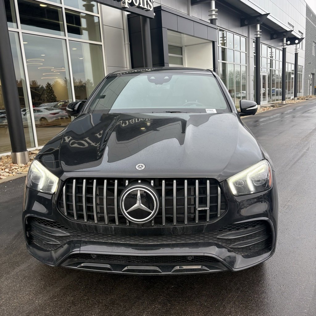 Certified 2022 Mercedes-Benz GLE 53 AMG 4MATIC Coupe image 2