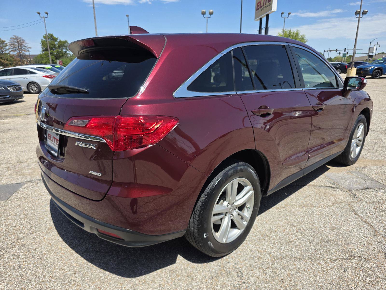 Used 2013 Acura RDX AWD w/ Technology Package image 5