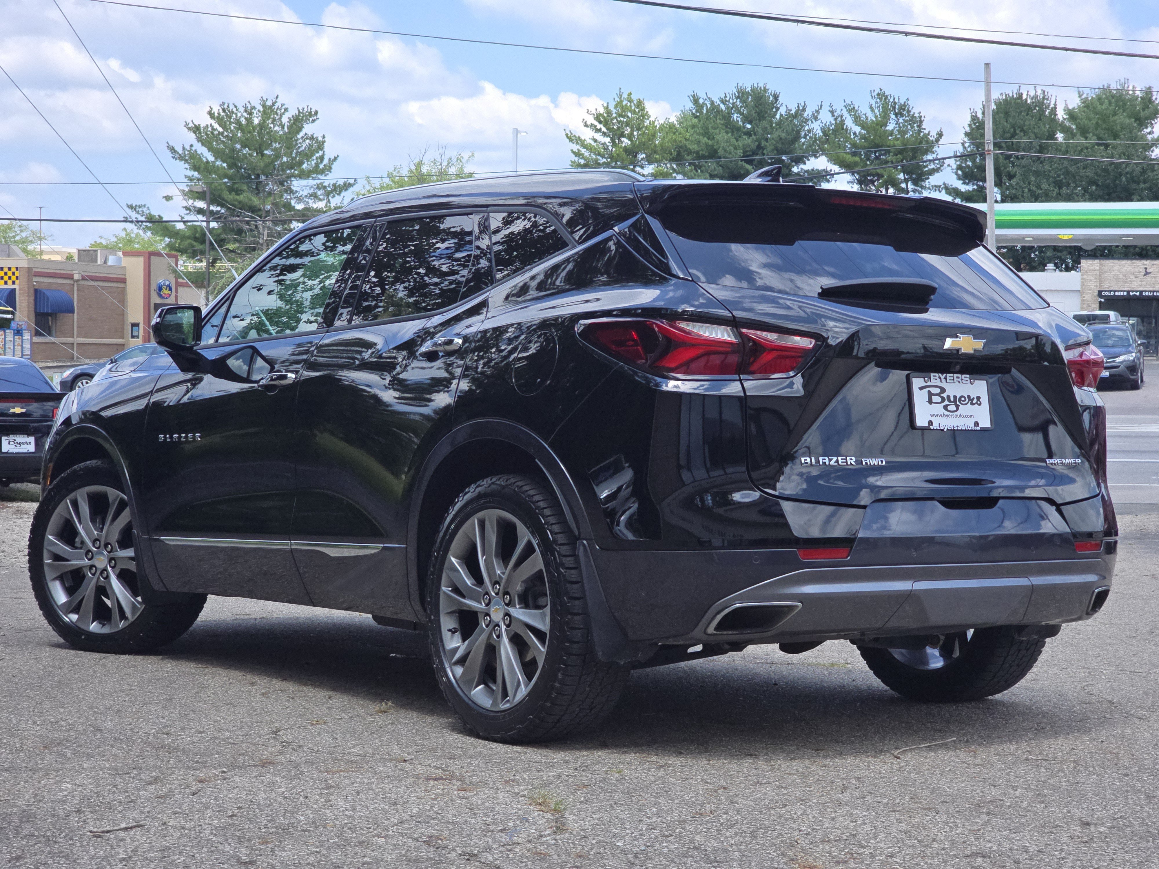 Used 2022 Chevrolet Blazer Premier w/ Enhanced Convenience Package AWD/4WD image 5