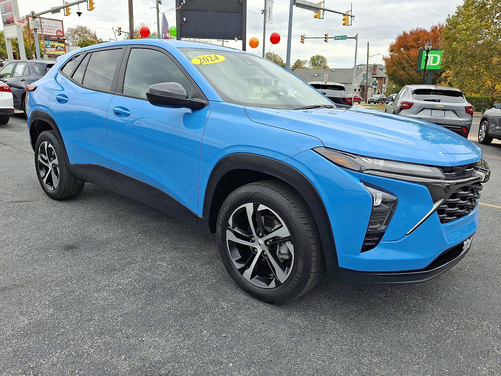 Used 2024 Chevrolet Trax RS w/ Driver Confidence Package image 7