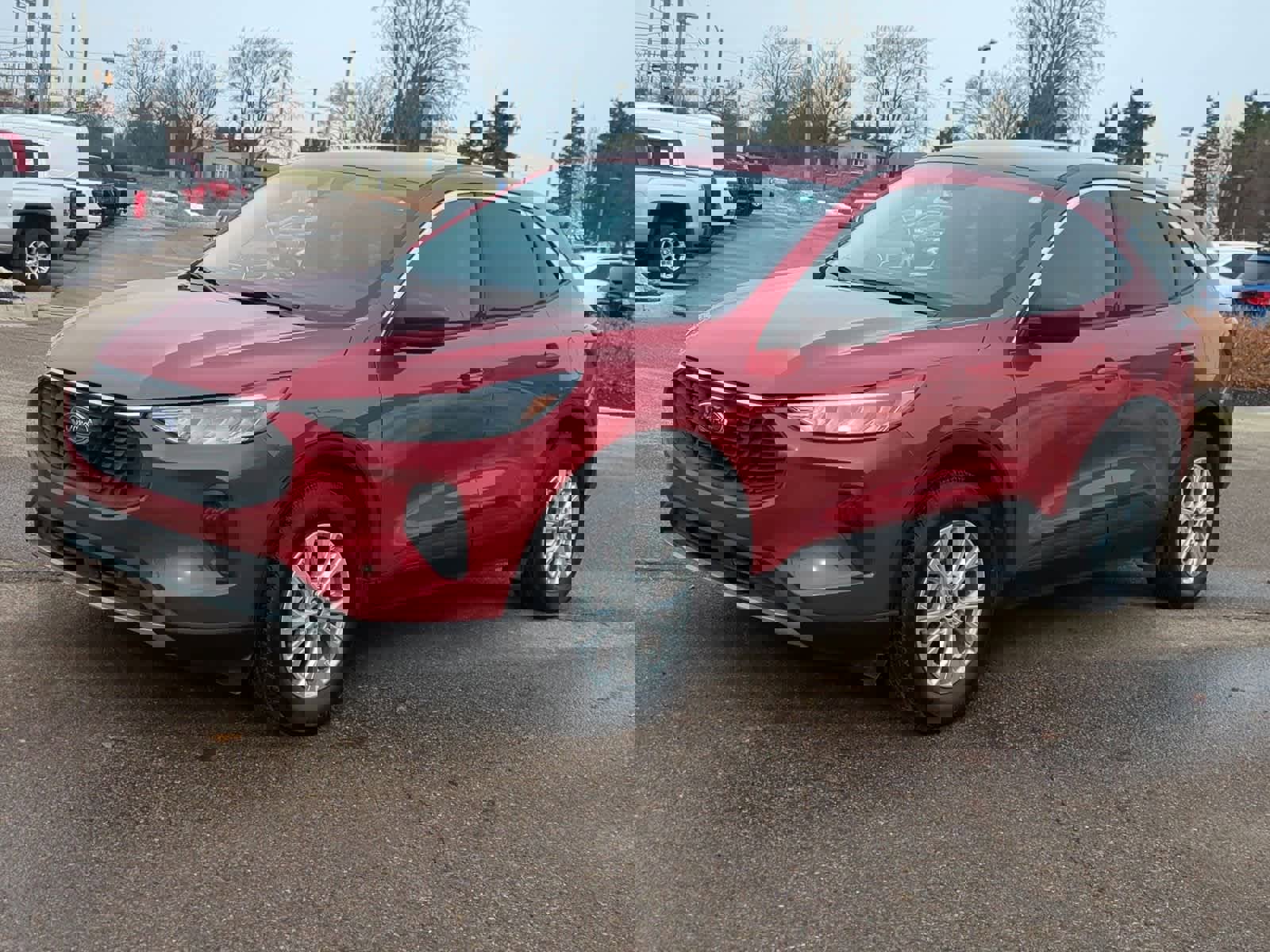 Used 2023 Ford Escape Active image 4