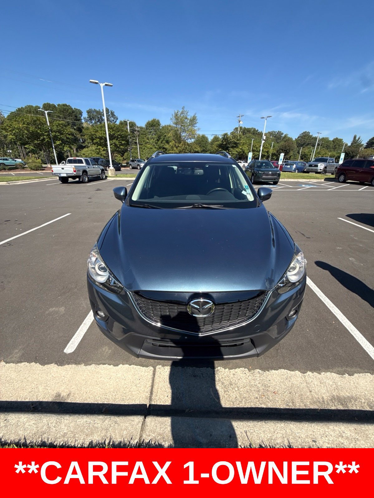 Used 2015 MAZDA CX-5 Touring