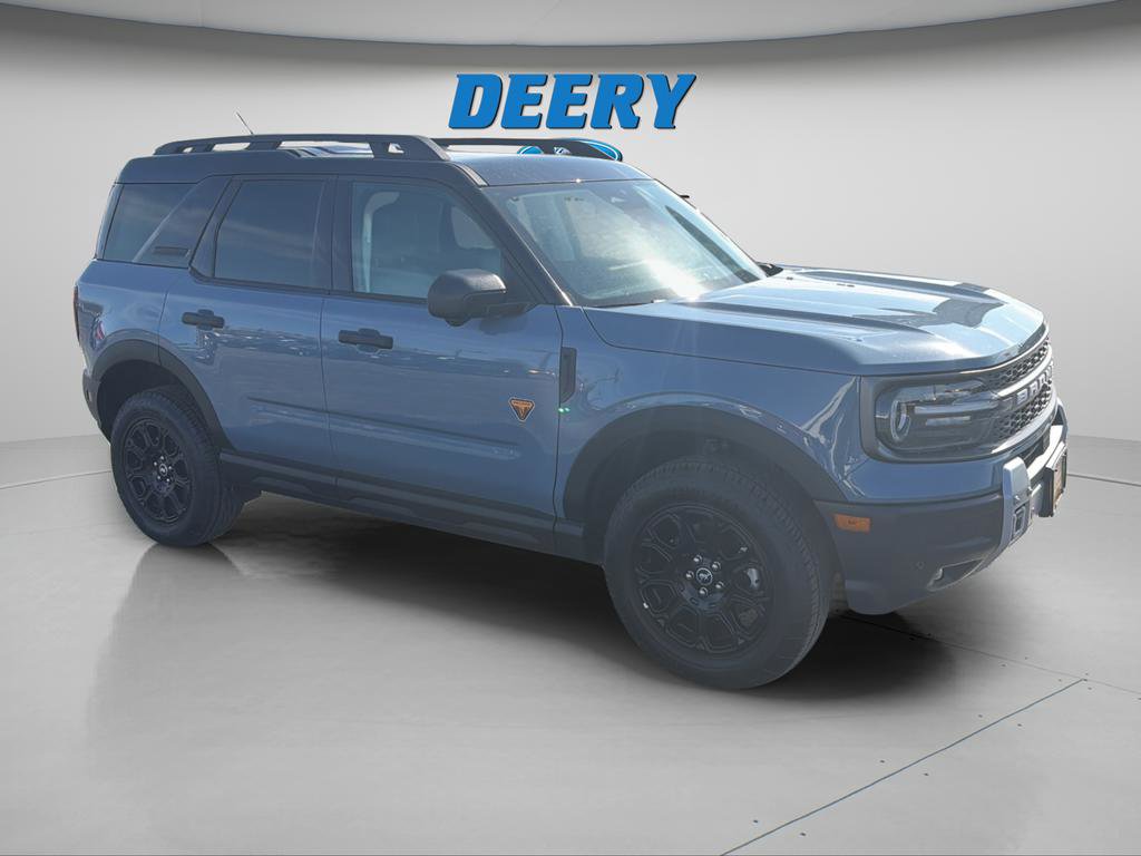 Certified 2025 Ford Bronco Sport Badlands image 14