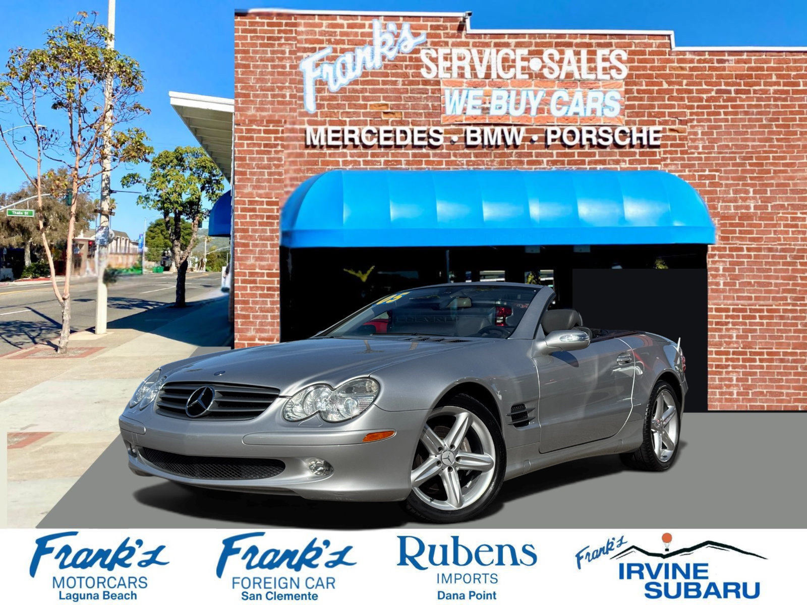 Used 2005 Mercedes-Benz SL 500 image 1