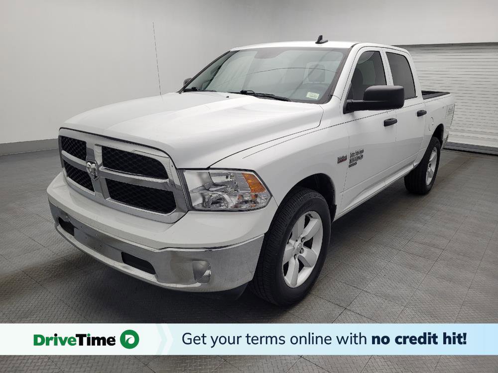 Used 2022 RAM 1500 Tradesman w/ Tradesman SXT Package