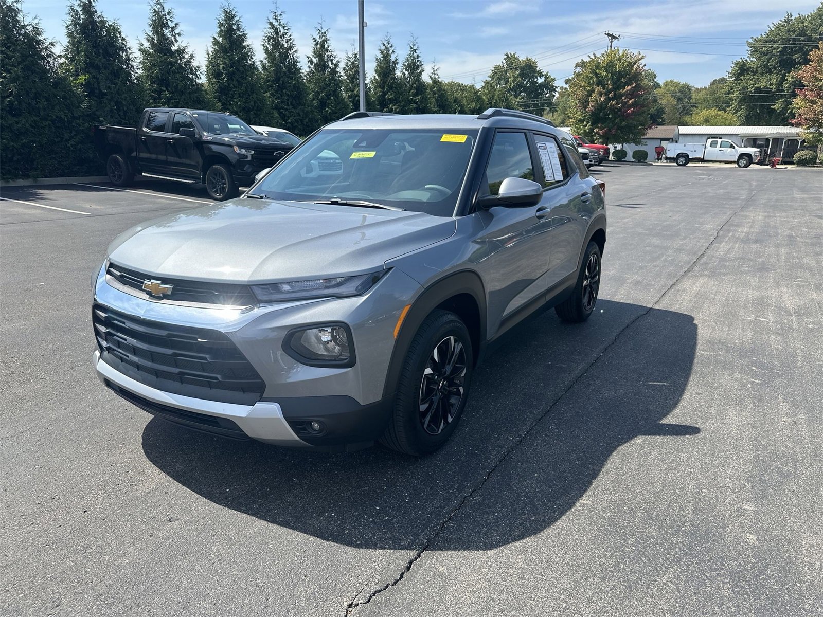 Used 2023 Chevrolet TrailBlazer LT w/ Convenience Package image 4