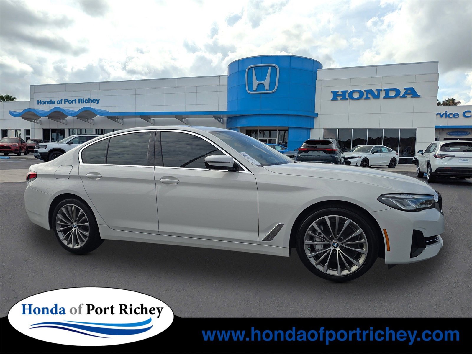 Used 2022 BMW 540i xDrive w/ Convenience Package image 1