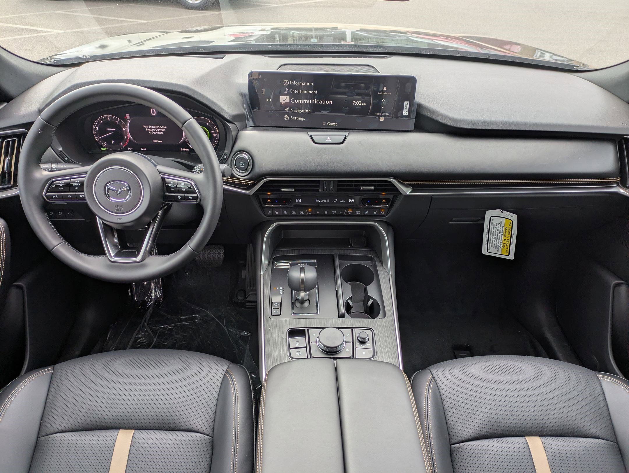 New 2026 MAZDA CX-90 3.3 Turbo S w/ Premium Plus image 18