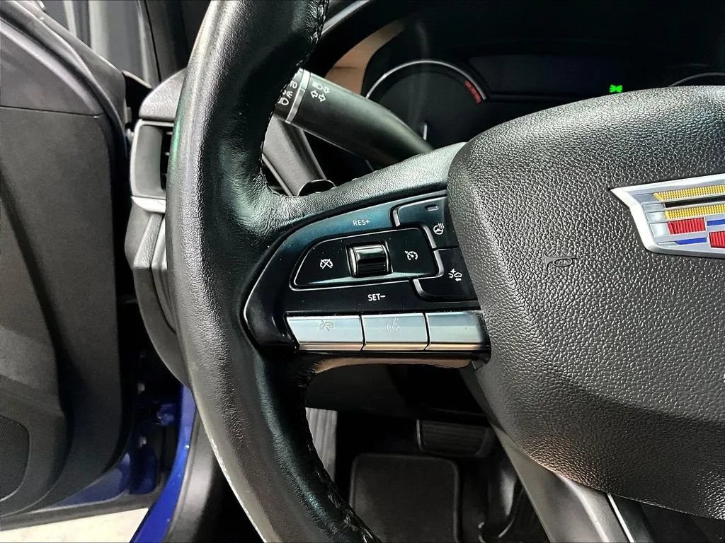 Used 2020 Cadillac CT4 Premium Luxury w/ Climate Package RWD image 13