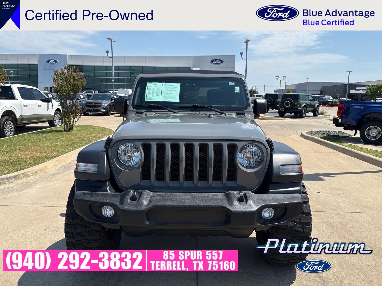 Used 2023 Jeep Wrangler Sport AWD/4WD image 9