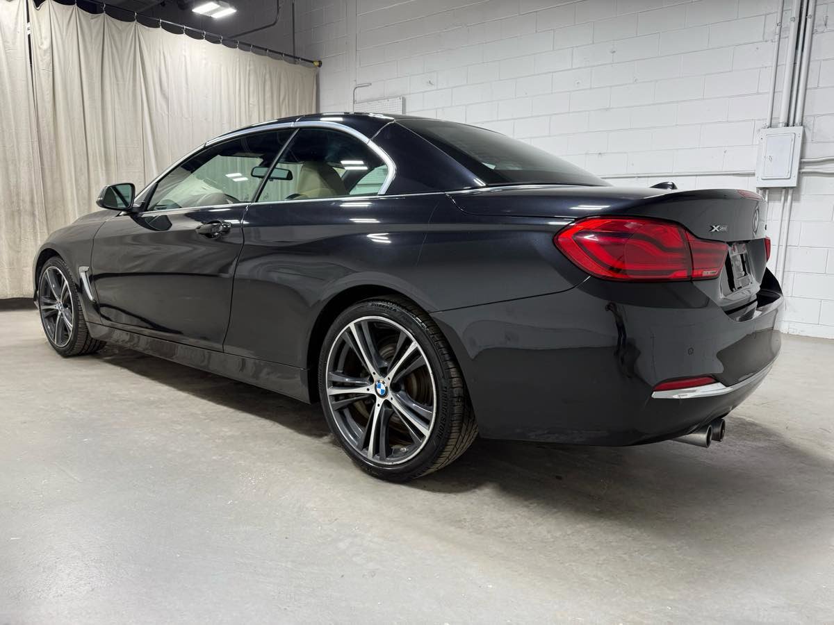 Used 2019 BMW 430i xDrive Convertible w/ Convenience Package AWD/4WD image 9