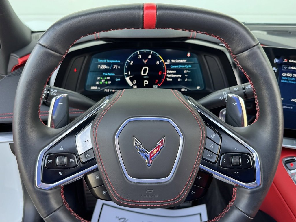 Used 2025 Chevrolet Corvette Stingray Preferred Cpe w/ 2LT image 30