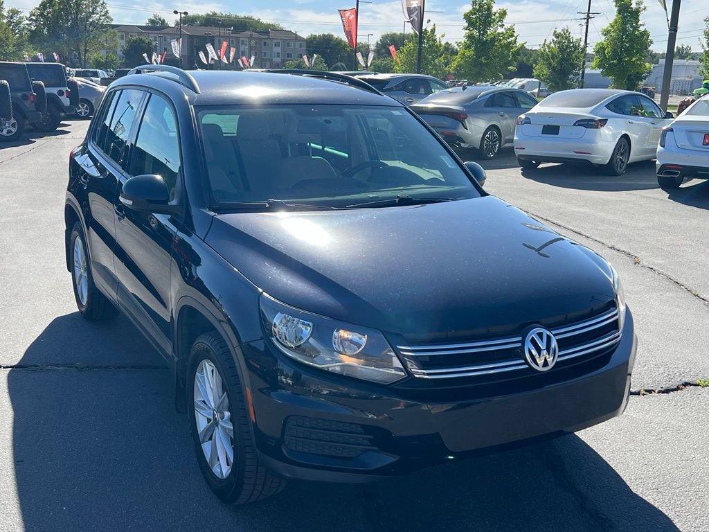 Used 2015 Volkswagen Tiguan SE AWD/4WD image 4