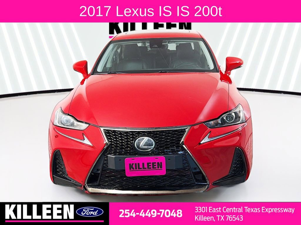 Used 2017 Lexus IS 200t image 2